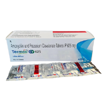  Pharma franchise in Gujarat - Axter Pharma	TERMOX CV 625 TAB malik.png	